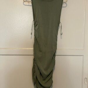 Lioness Olive Green Dress